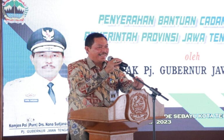 Pj Gubernur Jateng Genjot 10 Program Prioritas