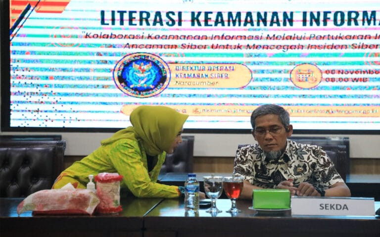 Antisipasi Peretasan, Pengamanan Sistem Informasi di Jateng Perlu Diperkuat
