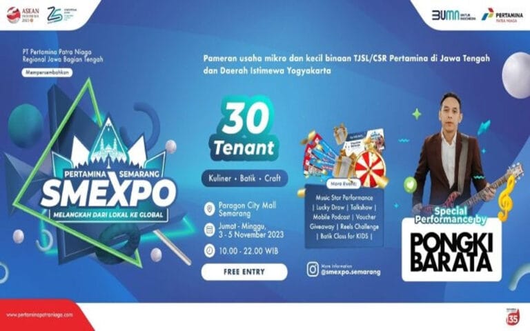 Pertamina SMEXPO Semarang Ciptakan Transaksi Rp240 Juta
