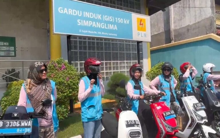 Inspeksi Gardu Induk, PLN UP2D Konvoi Pakai Molis