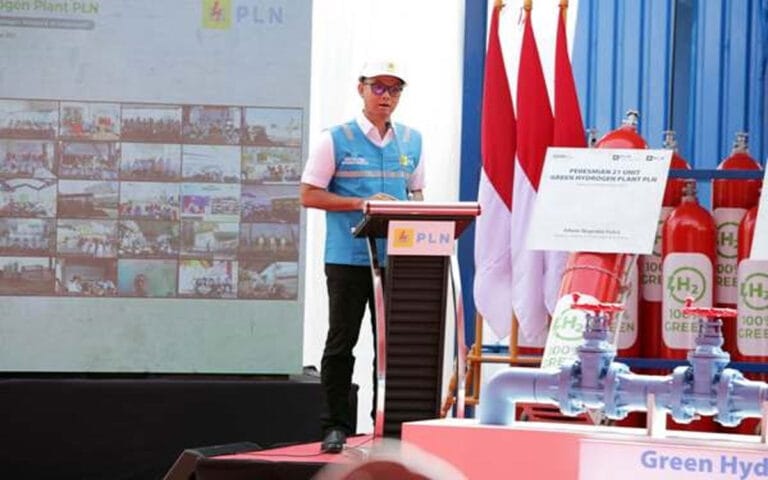 PLN Resmikan 21 Unit Green Hydrogen Plant