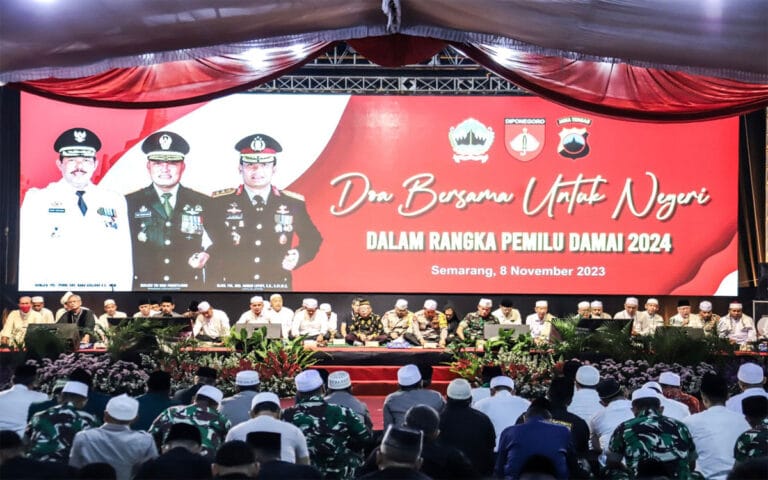 Kapolda Jateng Tekankan Netralitas Polri Pada Pemilu 2024