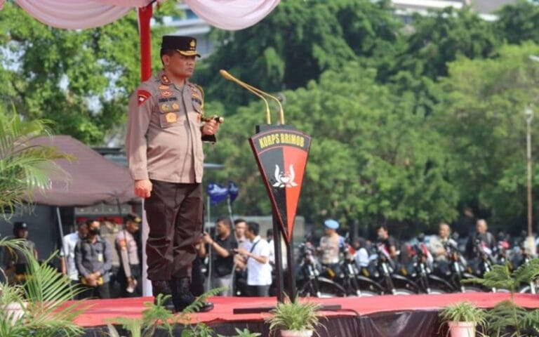 Kapolda Jateng Pimpin Gelar Pasukan Pengamanan Piala Dunia FIFA U-17