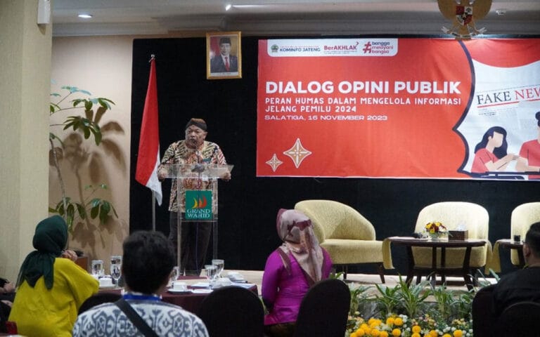 Jelang Pemilu, Potensi Kerawanan Meningkat, Insan Kehumasan Dituntut Hati-Hati Kelola Informasi