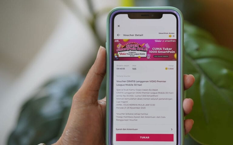 Pelanggan Smartfren Kini Bisa Nonton Pertandingan Liga Inggris