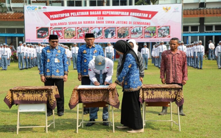 10 Perusahaan Jalin Kerjasama Dengan SMKN Jateng Kampus Semarang