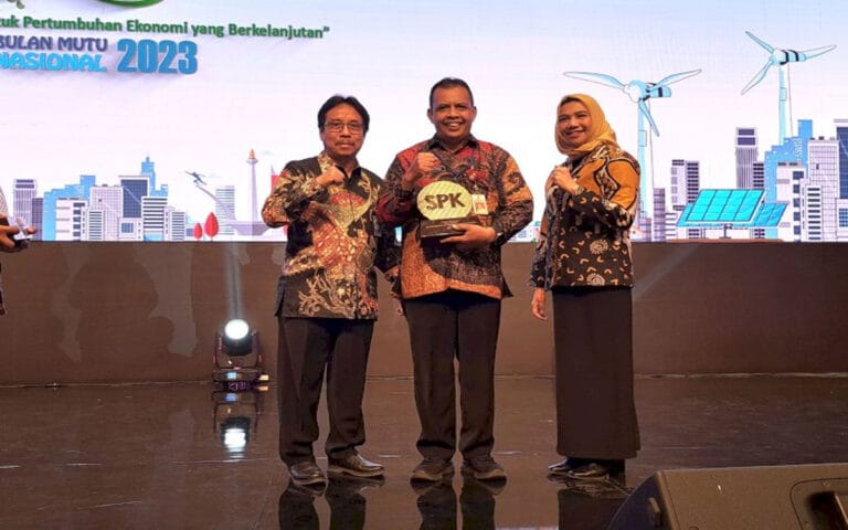 Pemkab Purbalingga Raih Penghargaan SPK dari Badan Standardisasi Nasional