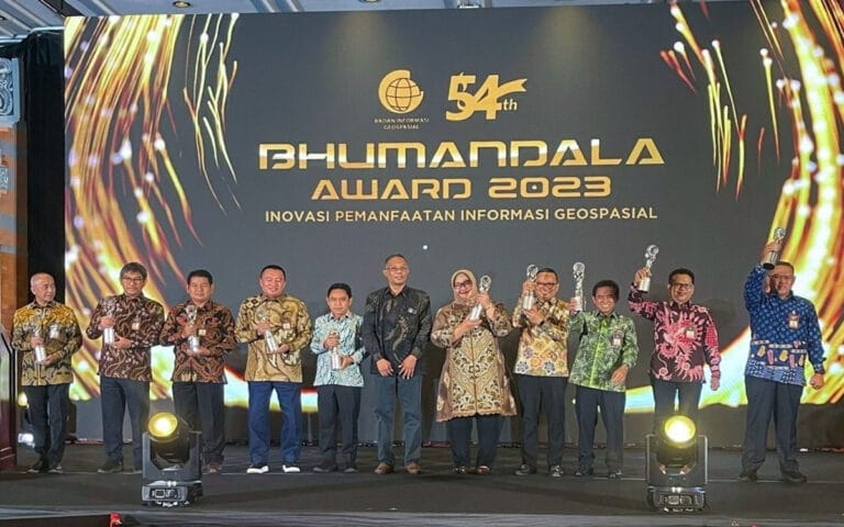 Lewat Si Intan Asri, Pemkab Sragen Raih Penghargaan Bhumandala Rajata 2023