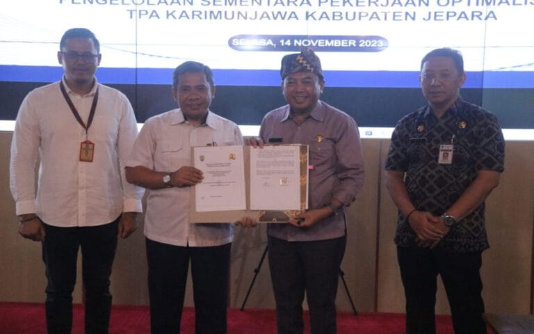 Pengelolaan TPA Karimunjawa Diserahkan Kepada Pemkab Jepara