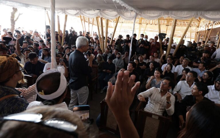 Kak Onyot ‘Somasi’; Ganjar Pemimpin Yang Mau Mendengar