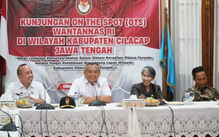 Asimilasi Narapidana Dorong Mereka Kembali Hidup Normal