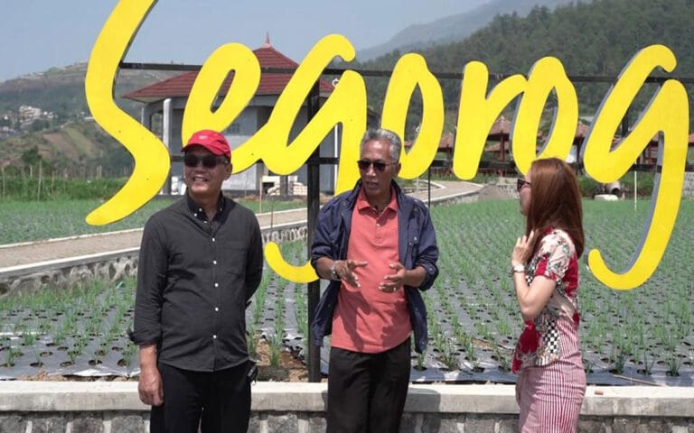 Ketua DPRD Jateng Sumanto Dorong Pengembangan Wisata di Desa Segorogunung