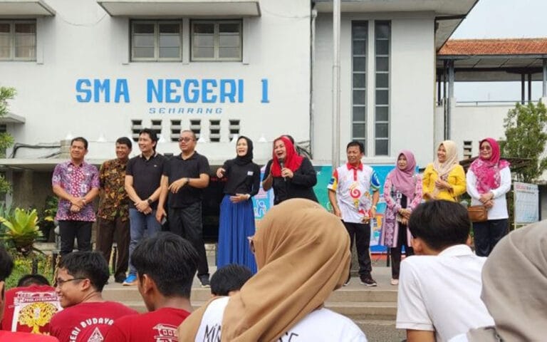 BPJS Kesehatan Ajak Pelajar Semarang Manfaatkan Skrining Riwayat Kesehatan