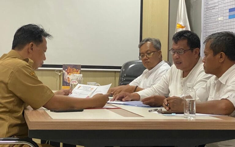 Hari Ke-3, Tiga Calon Ketua KONI Kota Semarang Ambil Formulir Pendaftaran