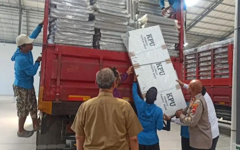KPU Jateng Lakukan Mitigasi Untuk Pengamanan Logistik Pemilu