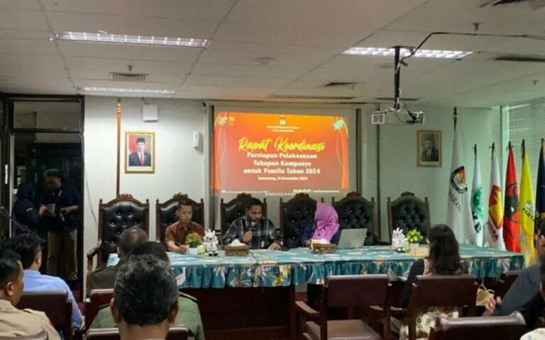 KPU Ingatkan Aturan Kampanye Pemilu 2024