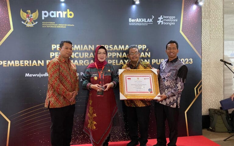 Sembada Proklim Hantarkan Sukoharjo Raih Penghargaan Top 45 KIPP 2023