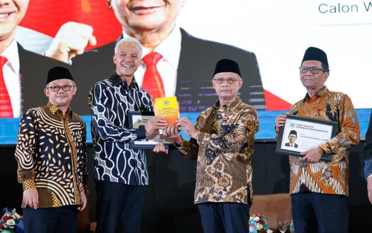 Muhammadiyah Yakin Ganjar-Mahfud Tak Akan Khianati Konstitusi