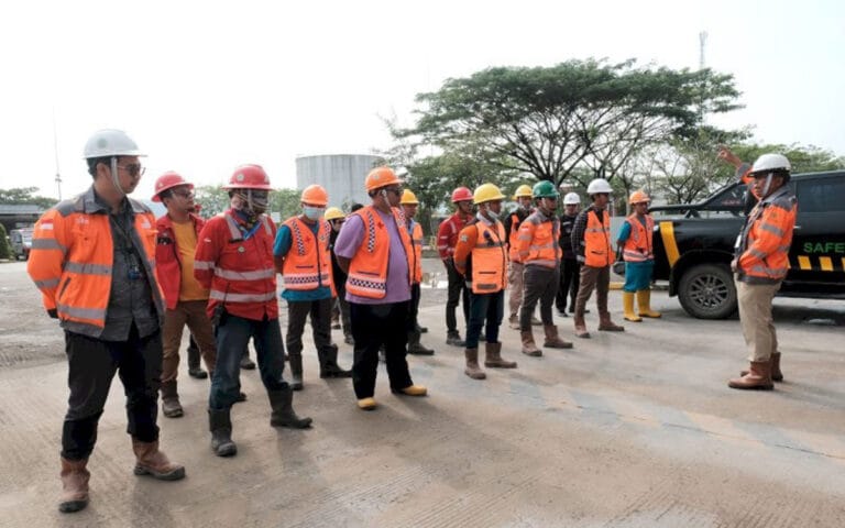 Semen Gresik Kembali Gelar Simulasi Tanggap Darurat