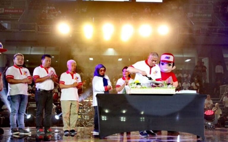 HUT JNE ke-33 Gelorakan ‘Gasss Terus Semangatnya’