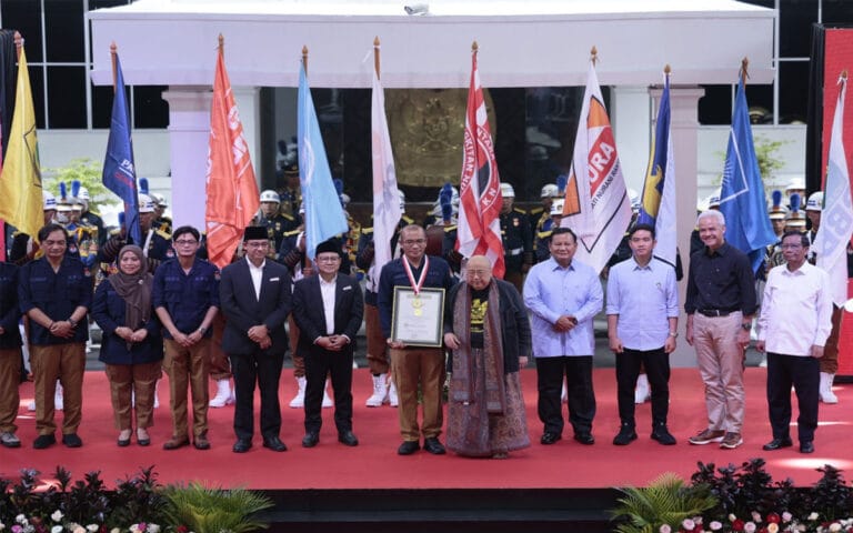 Pasca Deklarasi Kampanye Damai, Ganjar-Mahfud Gass Keliling Indonesia
