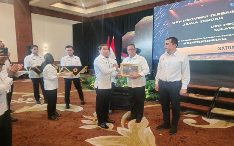 UPP Provinsi Jateng Raih Predikat Terbaik
