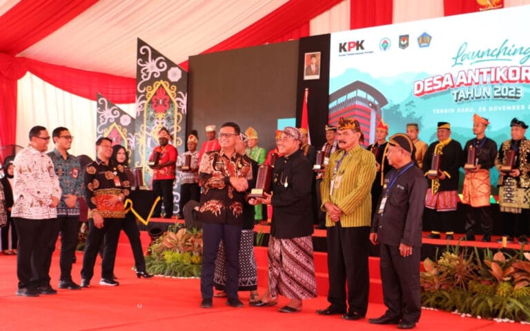 Jawa Tengah Miliki Desa Antikorupsi Terbanyak