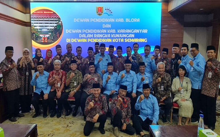 DPKS Terima Kunjungan Dewan Pendidikan Kabupaten Blora dan Karanganyar