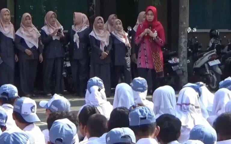 Bupati Demak Ajak Siswa 17 Tahun Berperan Aktif Sukseskan Pemilu