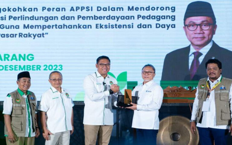APPSI Gelar Rakernas Dengan Hadirkan Mendag Zulhas dan Prabowo Subianto