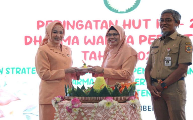 HUT ke-24, Anggota DWP Diminta Jaga Netralitas dan Marwah Abdi Negara