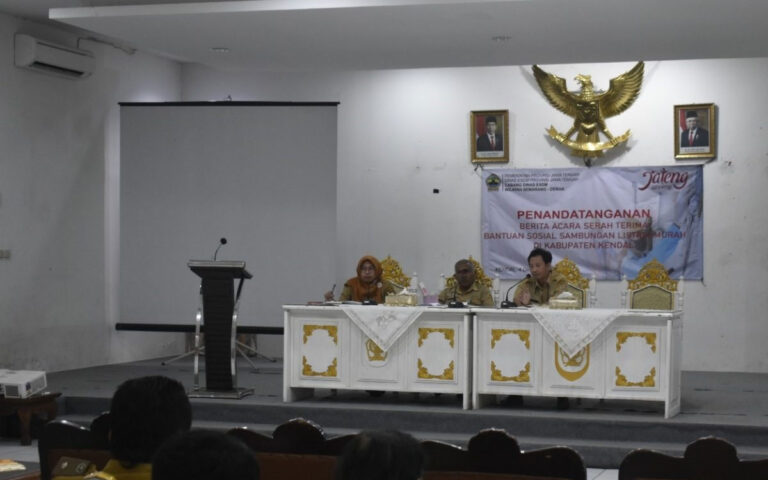 Dinas ESDM Jateng Beri Bantuan Sambungan Listrik Murah Untuk Warga Kendal