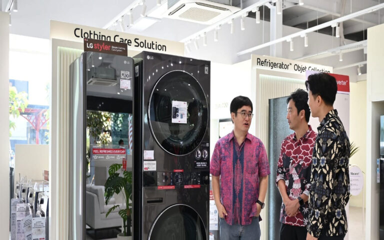 LG Experience Store Siap Ciptakan Pengalaman Baru Berbelanja Elektronik