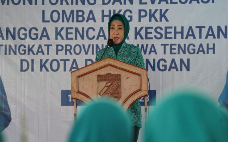 Sambangi Pekalongan, Shinta Nana Ajak Kader PKK Bersama Tuntaskan Stunting