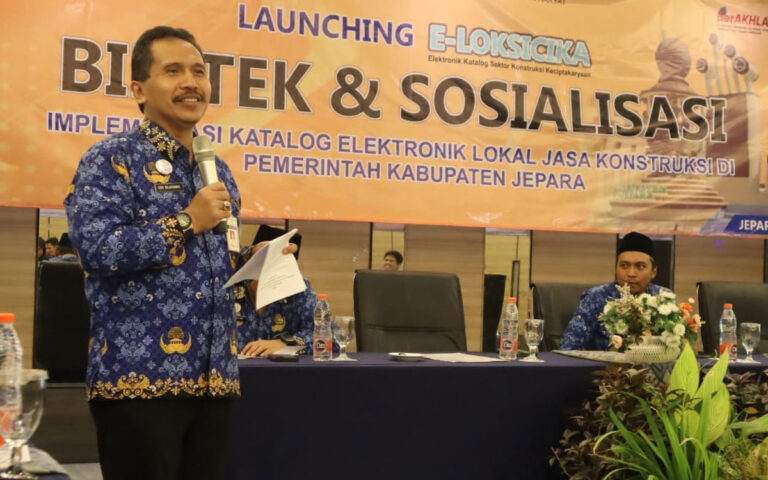 Jepara Luncurkan e-Loksicika, Katalog Lokal Keciptakaryaan
