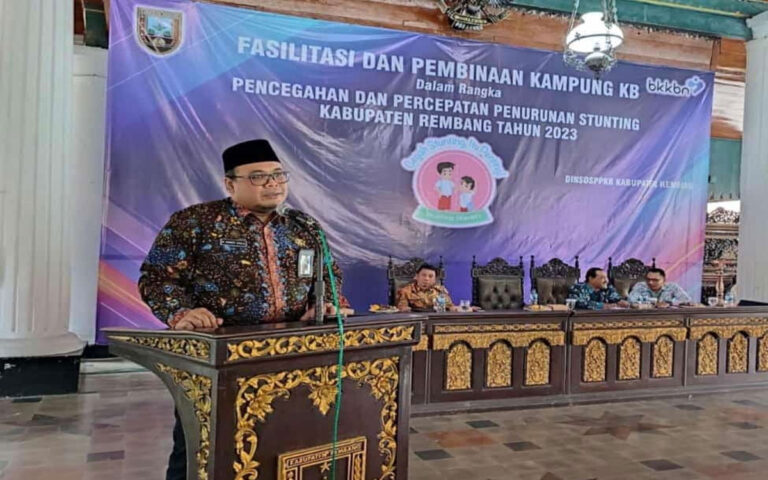 Kampung KB Jadi Amunisi Tambahan Tekan Kasus Stunting