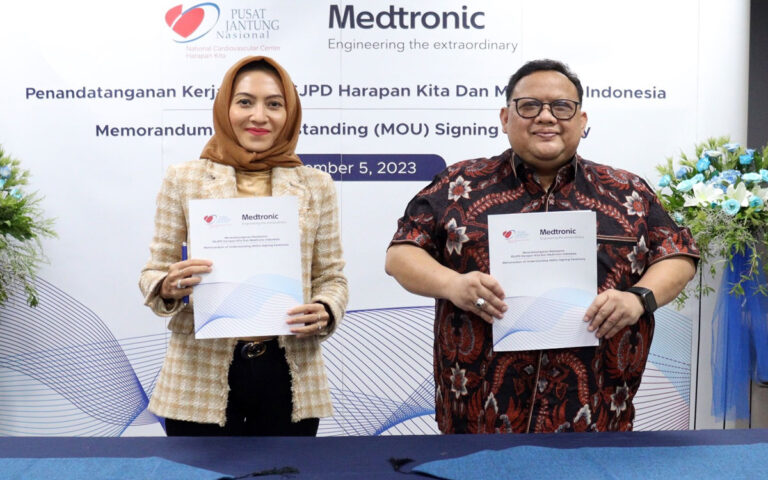 RS Harapan Kita dan Medtronic Berkolaborasi Tingkatkan Layanan Kesehatan Kardiovaskular