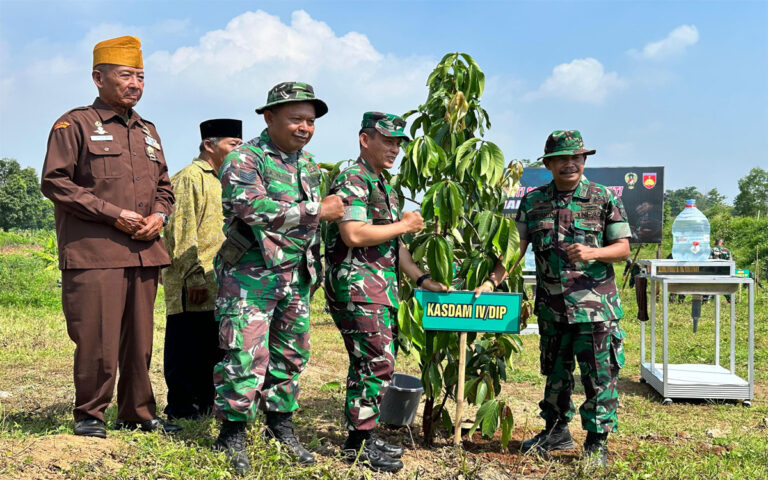 Peringatan Hari Juang TNI AD: Bakti Sosial dan Karya Nyata Kodam IV/Diponegoro