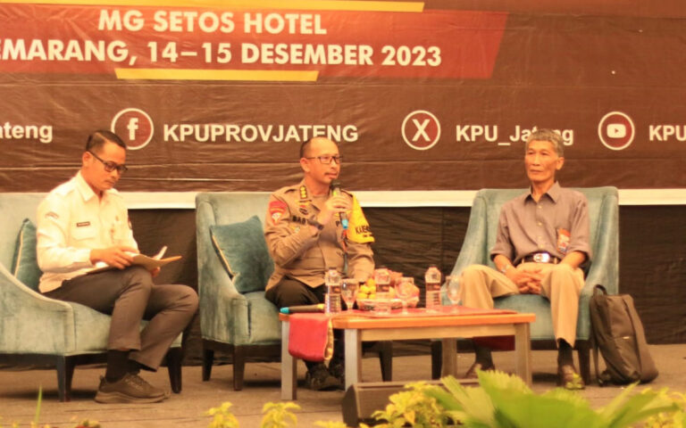 Jelang Pemilu, Polda Jateng Siap Amankan Logistik Pemilu