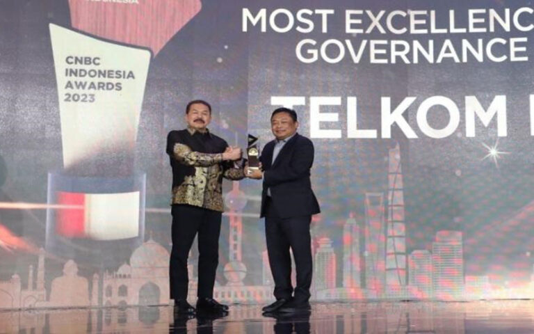 Telkom Raih Predikat Most Excellence GCG Implementation