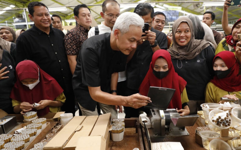 Ganjar Ingin Produksi Tembakau Meningkat: Saya Pembela Petani Tembakau