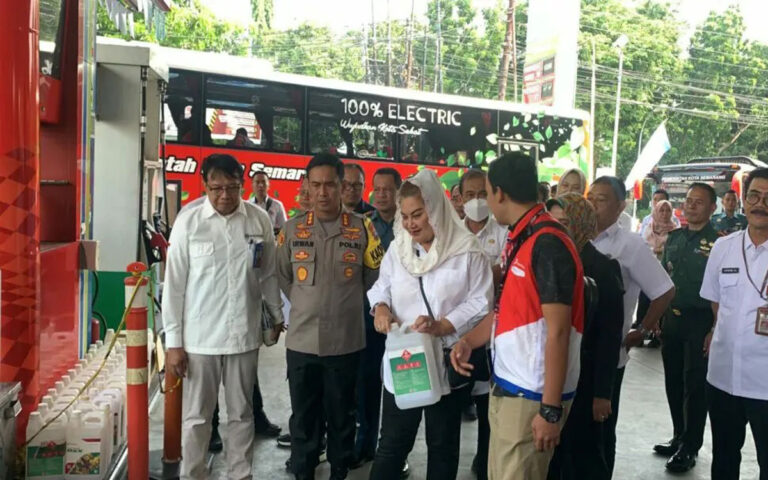 Liburan Nataru, Pasokan BBM di Semarang Dijamin Aman