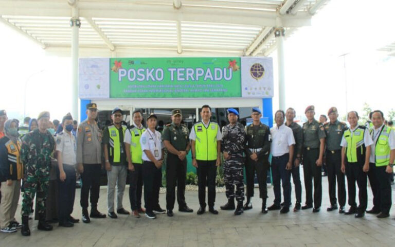 Bandara Internasional A Yani Mulai Buka Posko Terpadu Angkutan Udara