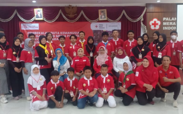 Duta Kemanusian PMI Siap Jadi Juru Bicara Suarakan Kemanusiaan