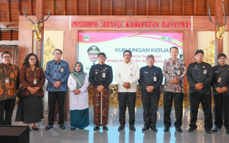Nana Apresiasi Keberhasilan Banyumas Kendalikan Inflasi