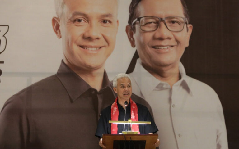 Kunjungi Daerah Penghasil Nikel Terbesar, Ganjar Tegaskan Lanjutkan Hilirisasi