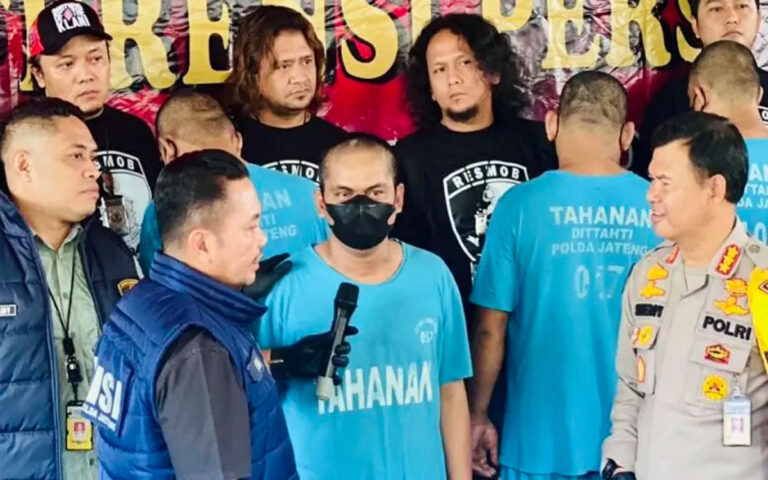 Debt Collector Yang Diamankan Polisi Terima Upah Rp30 Juta Per Bulan