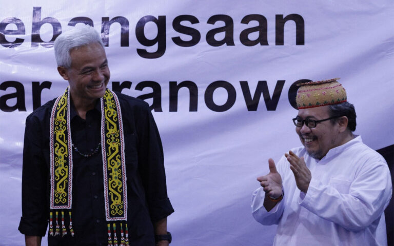 Ganjar Ingin Pembangunan IKN Melibatkan Masyarakat Adat