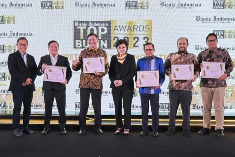 Dirut SIG Donny Arsal Raih The Best CEO 2023