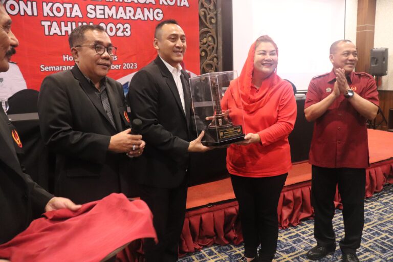 Ita Apresiasi Arnaz Sukses Pertahankan Gelar Juara Umum Porprov XVI Jateng 2023